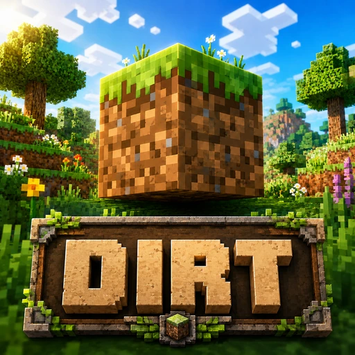 Dirt - Basic Vanilla Server
