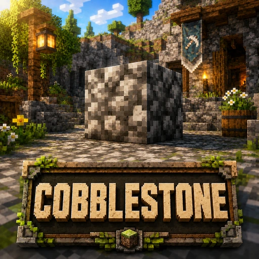 Cobblestone - Medium Vanilla Server